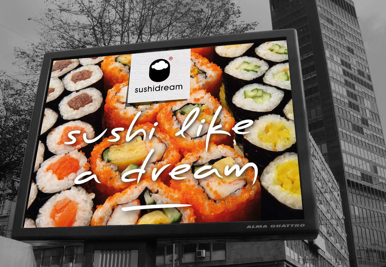 sushi dream ad