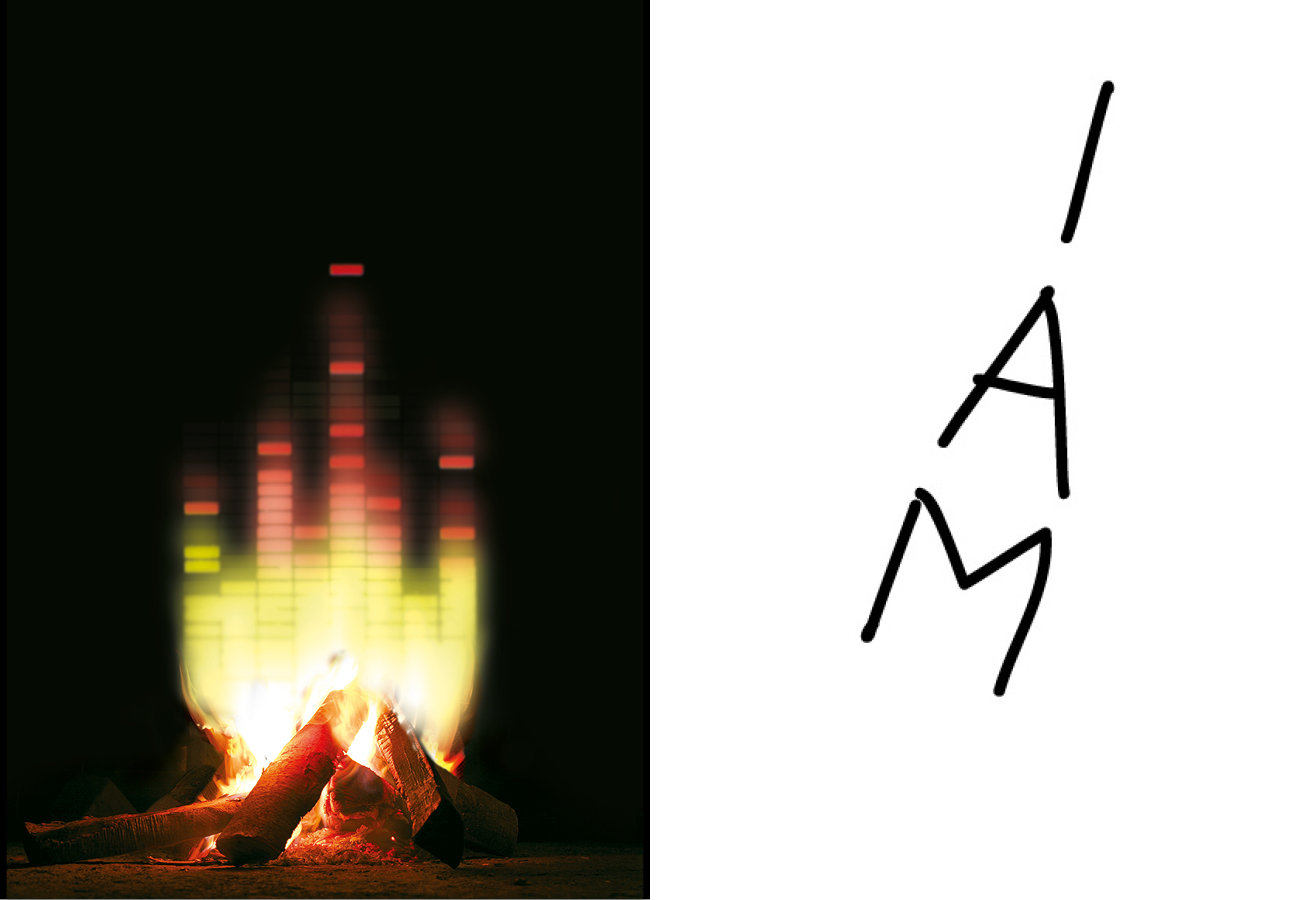 fire and Iam